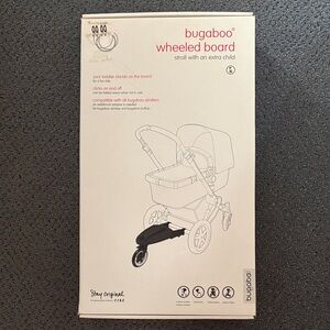 Bugaboo Wheeled Board - Black